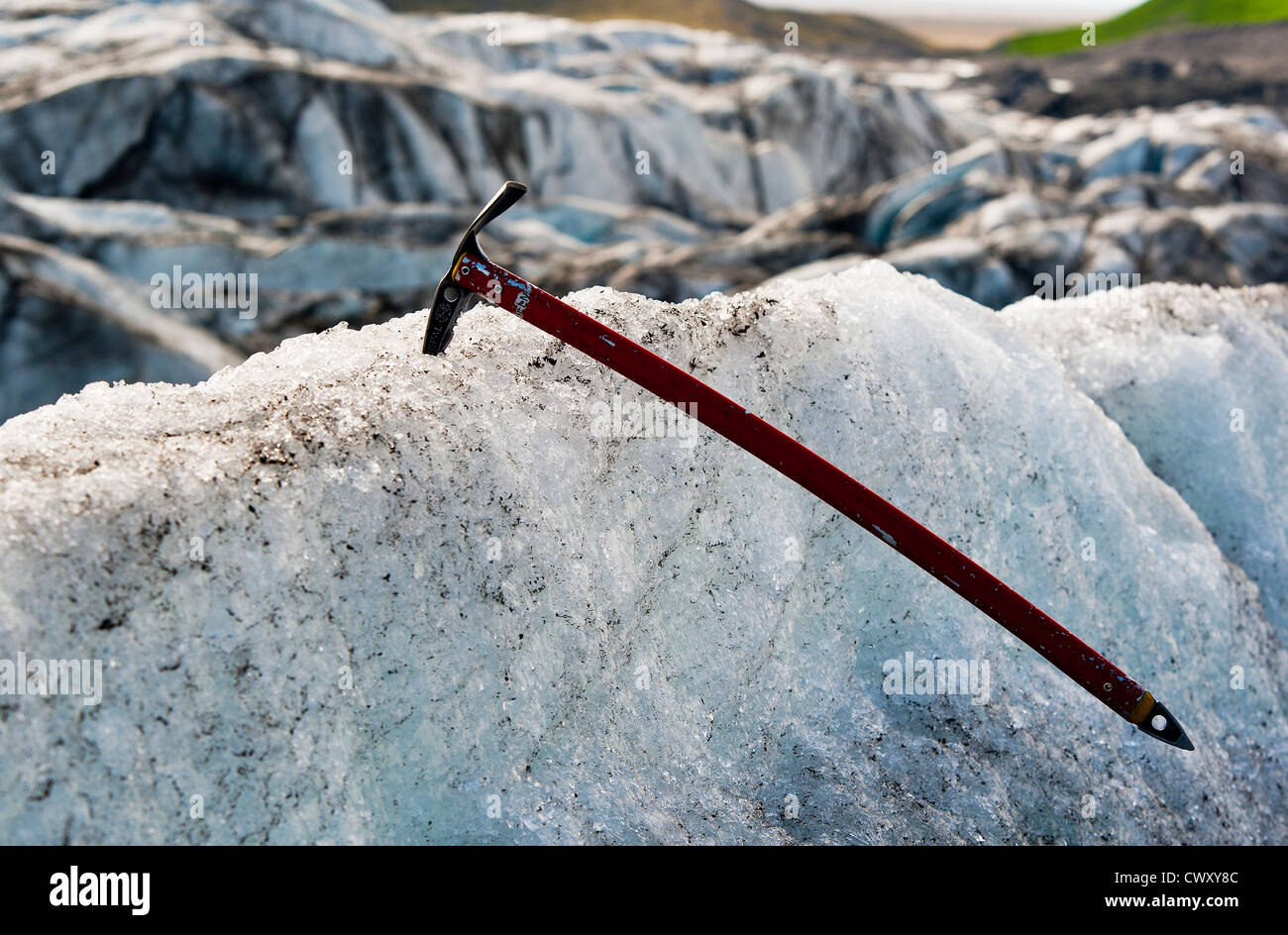 Iceland hike crampon hires stock photography and images Alamy