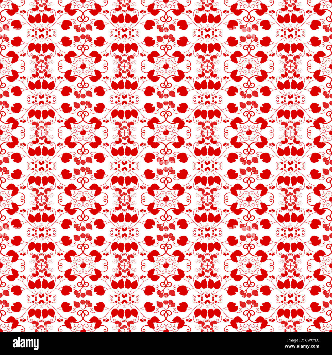 Beautiful background of seamless floral pattern Stock Photo - Alamy
