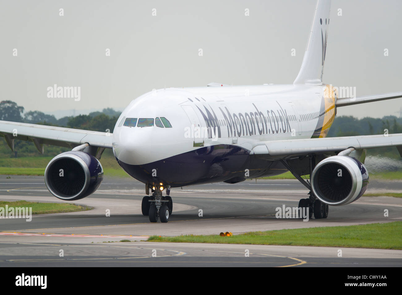 monarch airlines 757