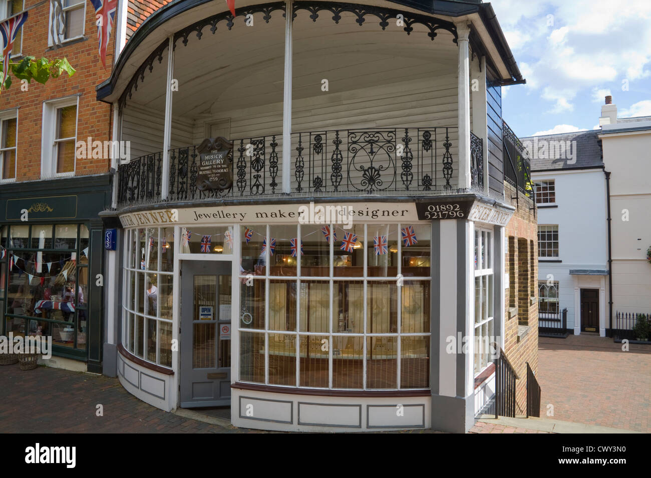The Pantiles Royal Tunbridge Wells Kent The Musick Gallery referred to