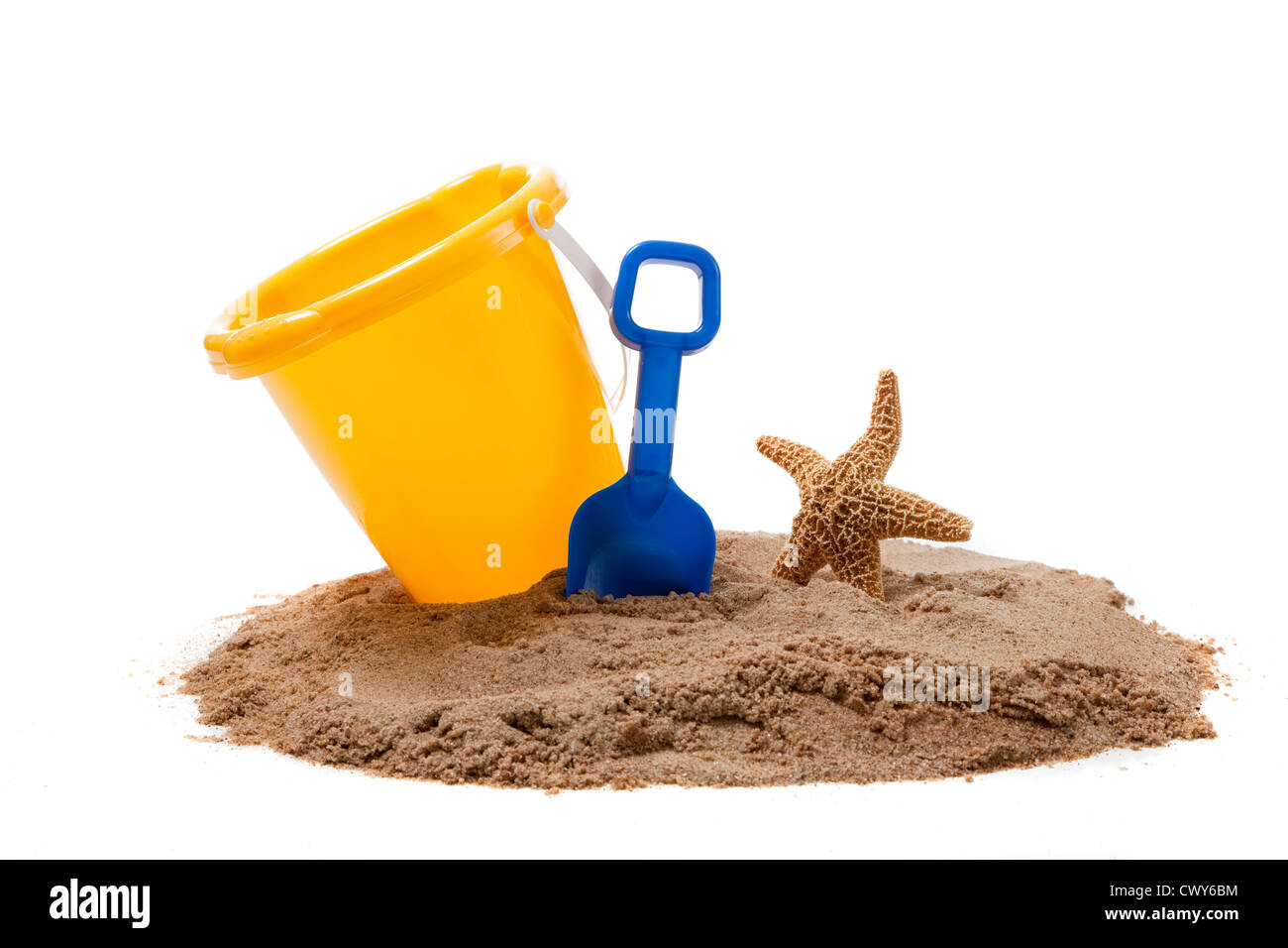 Shovel And Pail Template