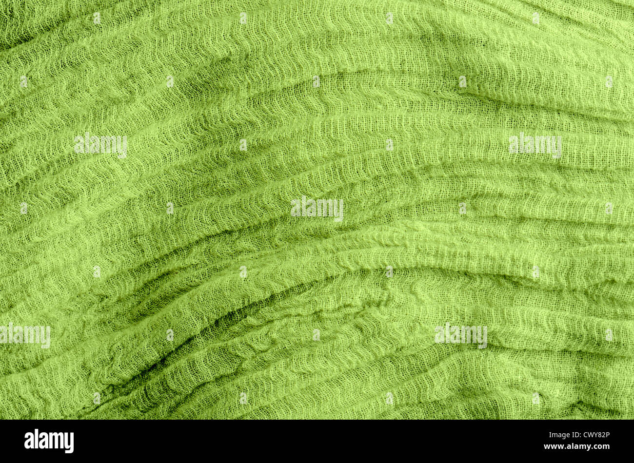 green linen close up texture background Stock Photo - Alamy