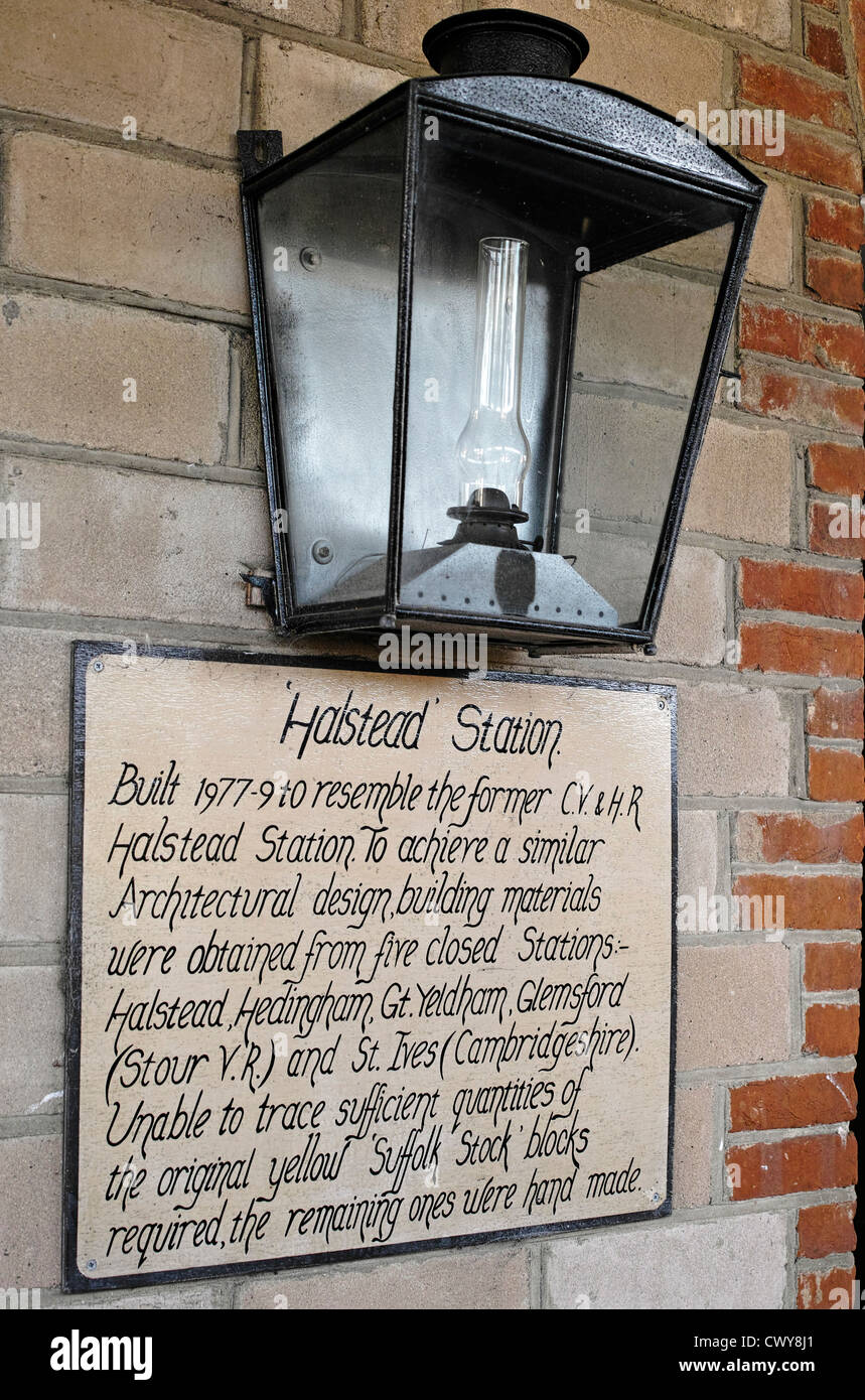 Railway sign railway lamp hi-res stock photography and images - Alamy