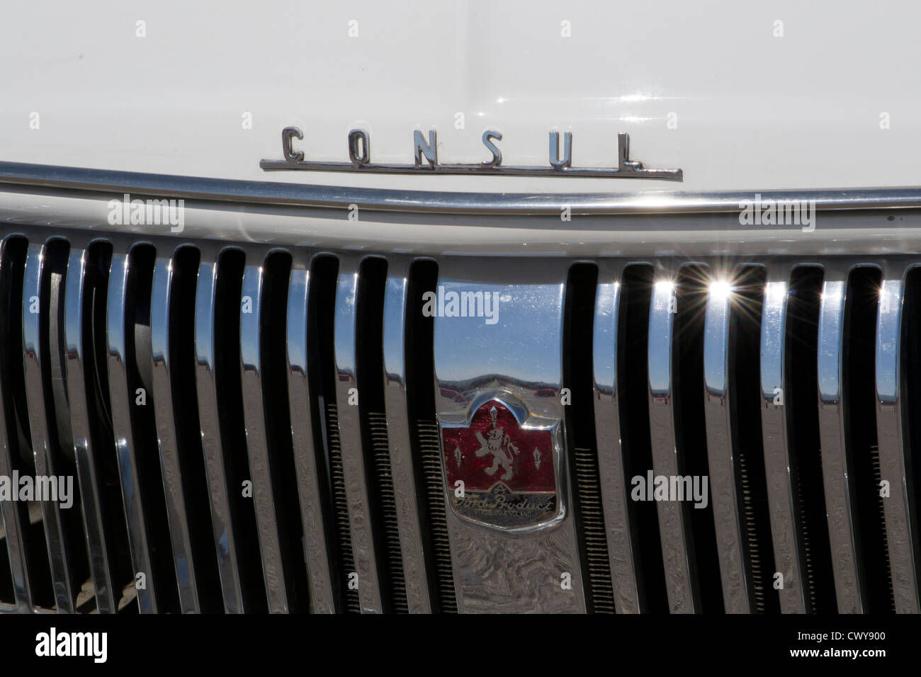 Ford Consul Stock Photo