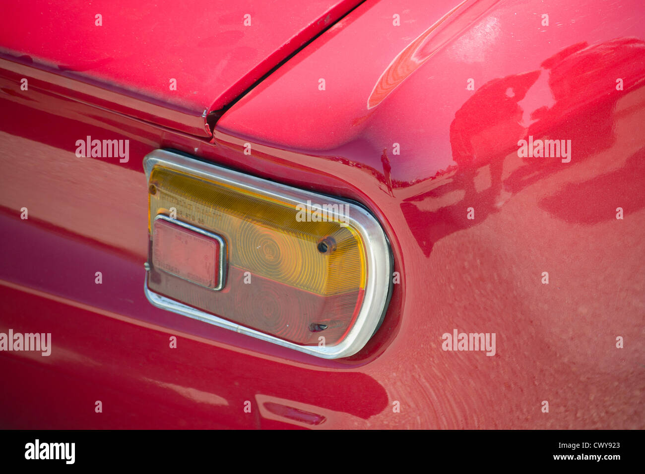 Alfa Romeo Veloce Stock Photo