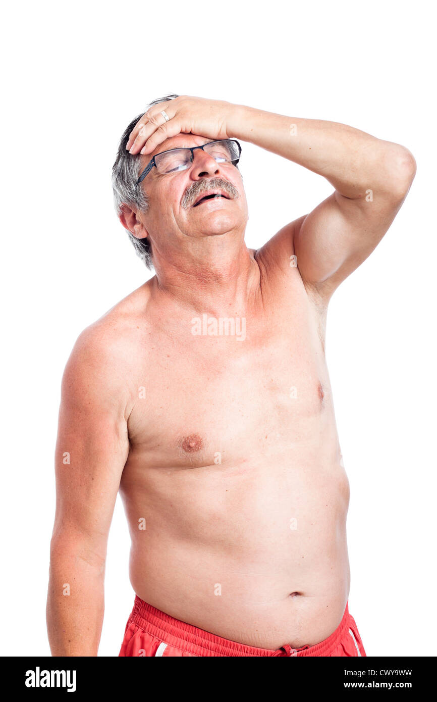 unhappy-shirtless-senior-man-with-headache-isolated-on-white-background-CWY9WW.jpg