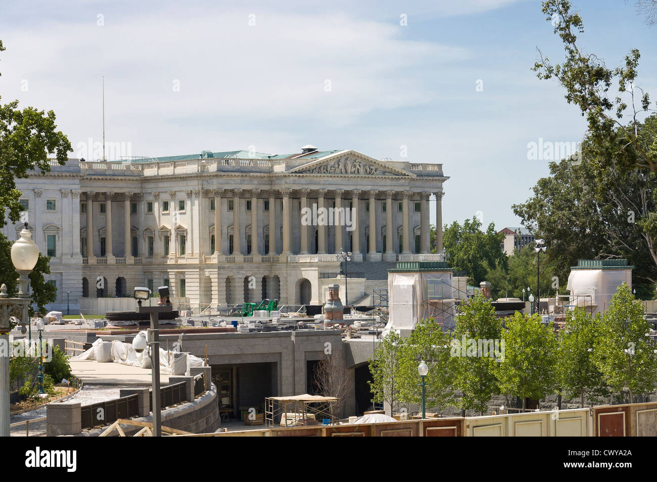 front view of House of Representative, Washington, DC, USA Stock Photo