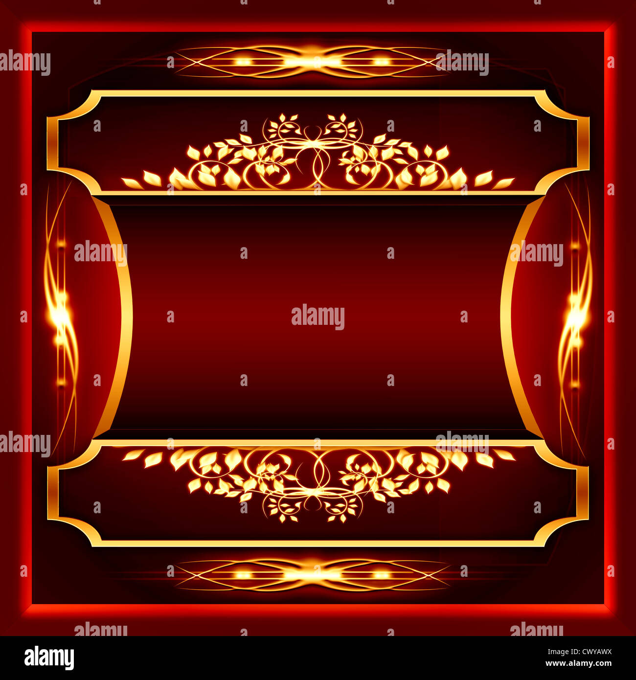 vintage floral backdrop Stock Photo Alamy