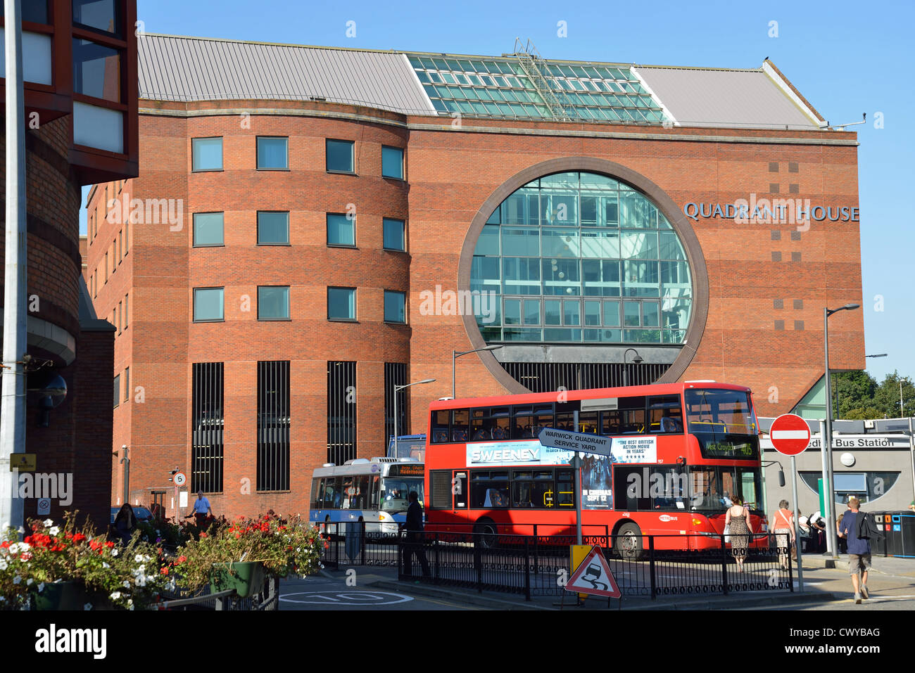 Quadrant House and Redhill Bus Station, Princess Way, Redhill, Surrey