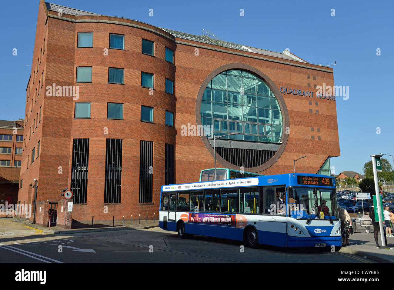 Quadrant House and Redhill Bus Station, Princess Way, Redhill, Surrey