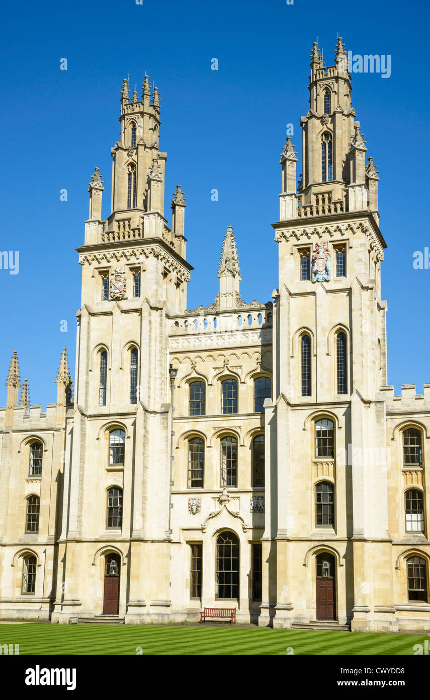 All Souls College Oxford England UK Stock Photo
