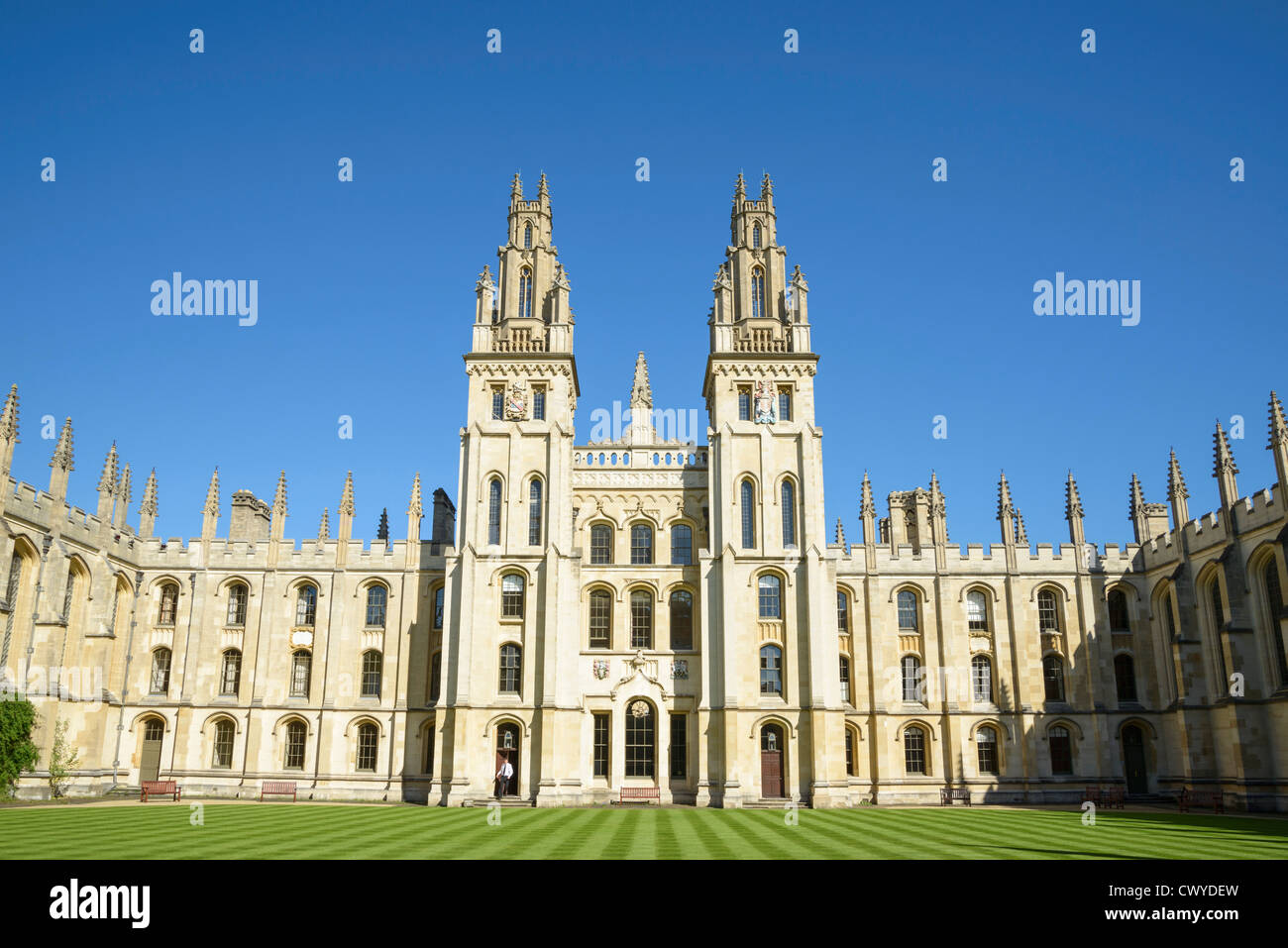 All Souls College Oxford England UK Stock Photo