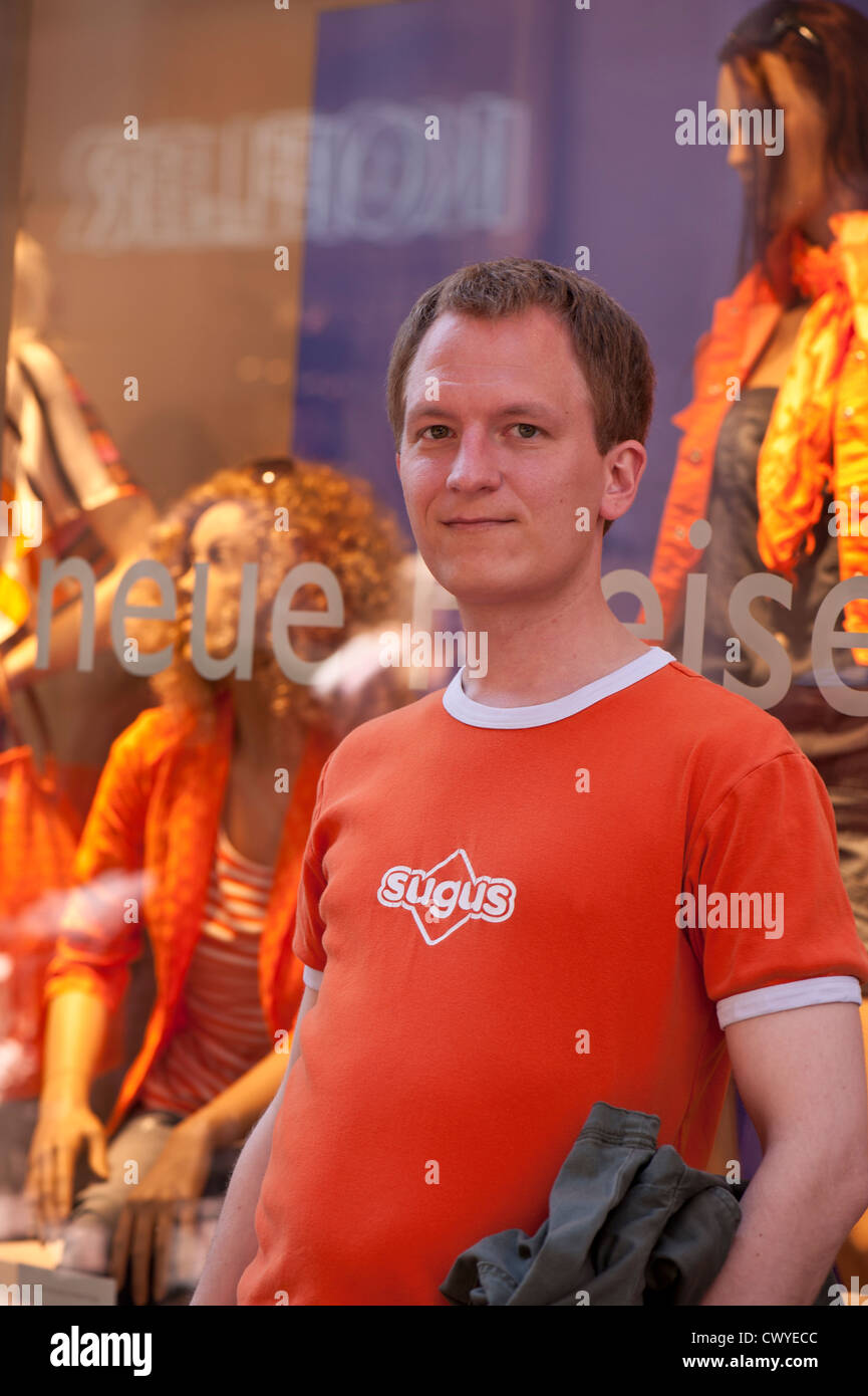 Orange t shirt hi-res stock photography and images - Alamy