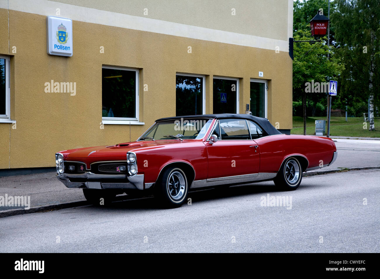 Oldtimer in Sweden Stock Photo - Alamy