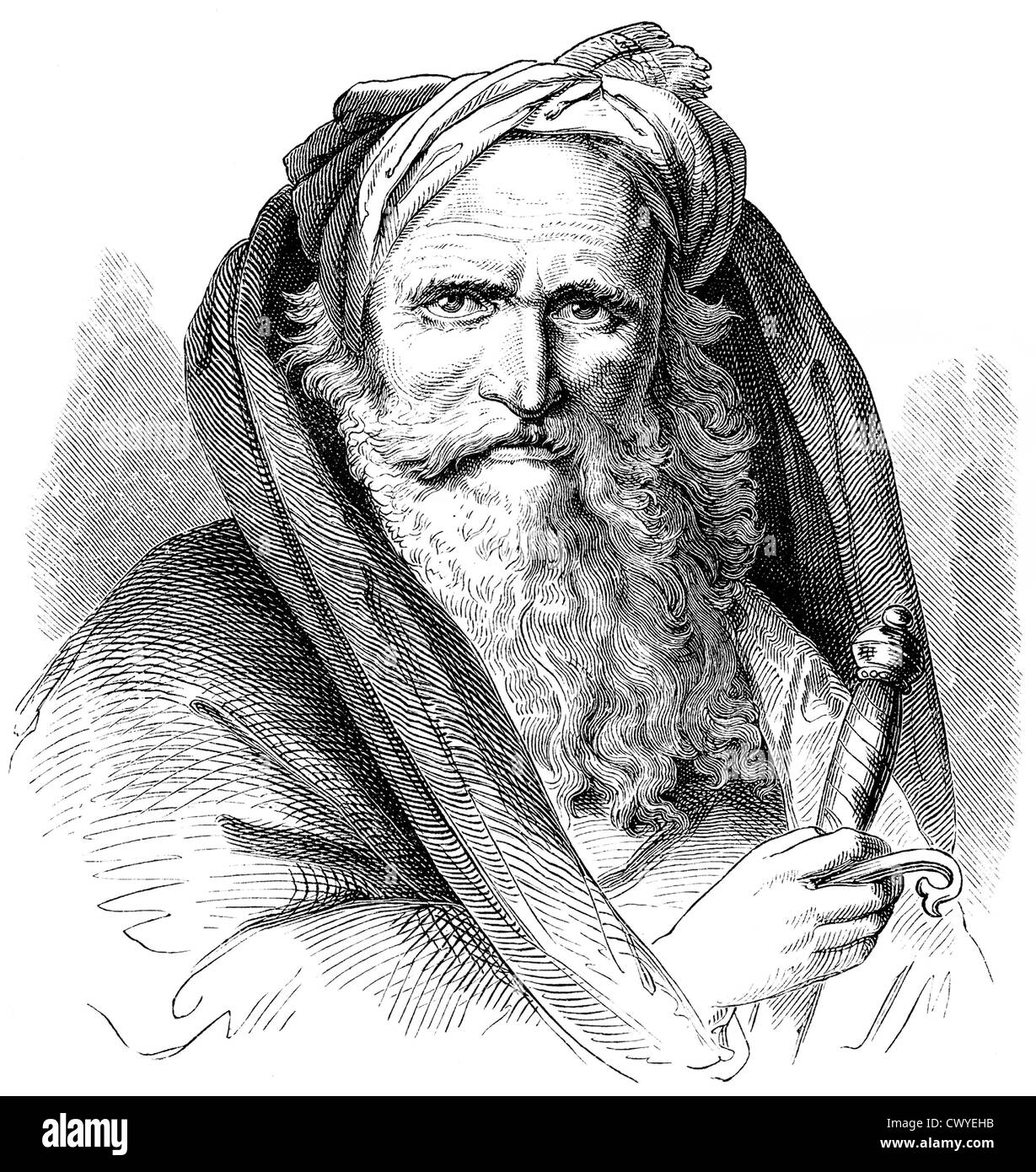 Prophet Mohammed Or Muhammad Circa 570 632 Founder Of The Religion 