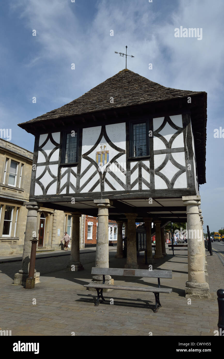 17th century Royal Wootton Bassett Town Hall Museum, High Street, Royal