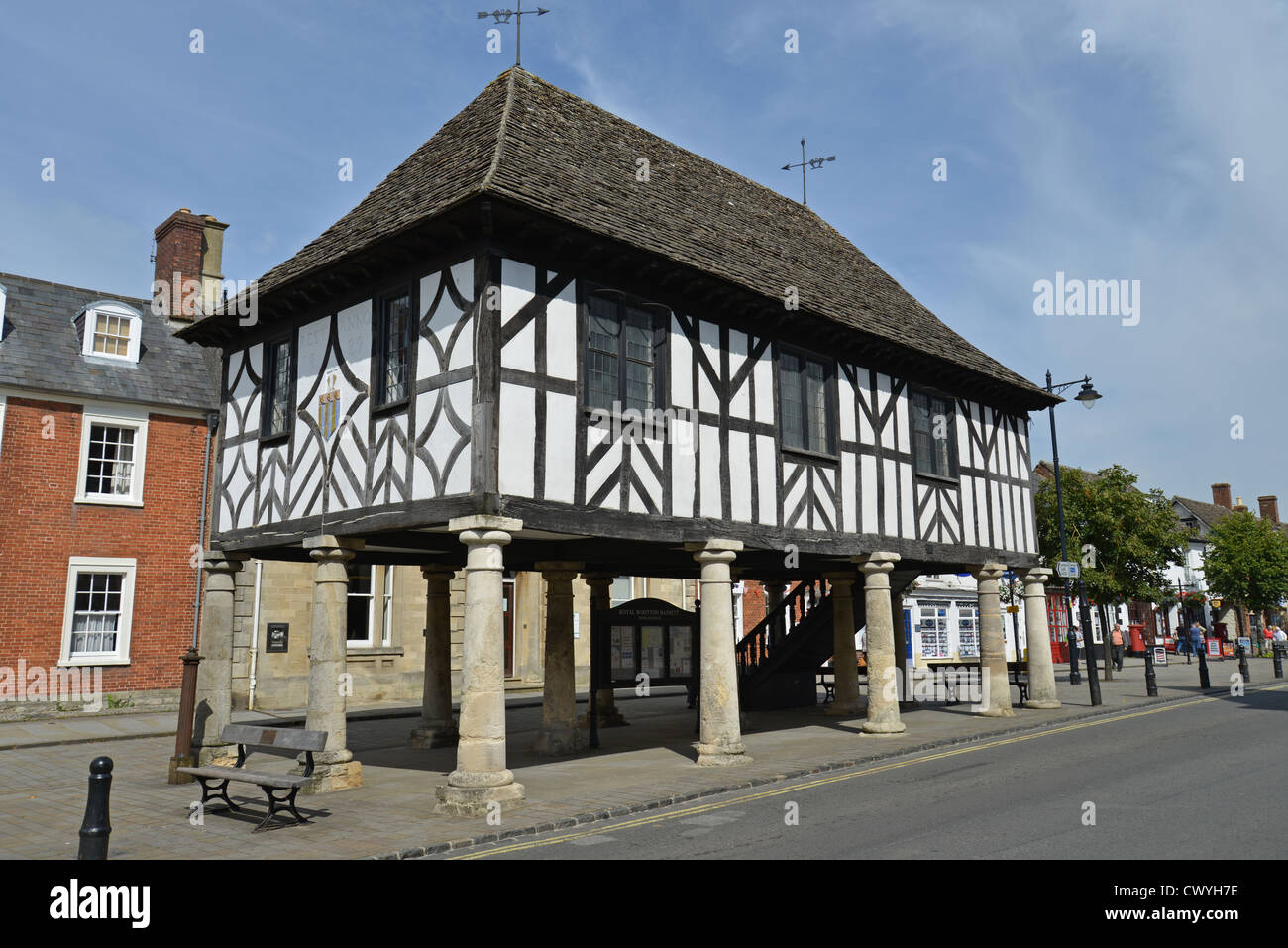 17th century Royal Wootton Bassett Town Hall Museum, High Street, Royal