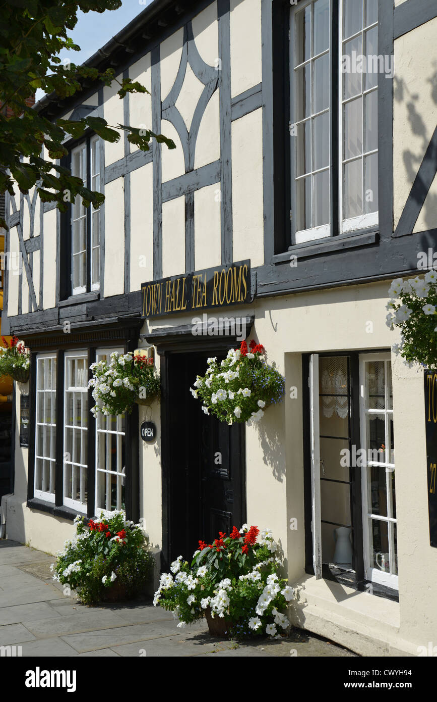 Town Hall Tea Rooms, High Street, Royal Wootton Bassett, Wiltshire
