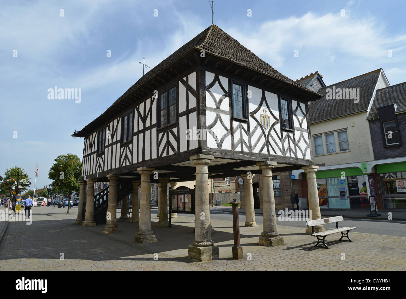 17th century Royal Wootton Bassett Town Hall Museum, High Street, Royal