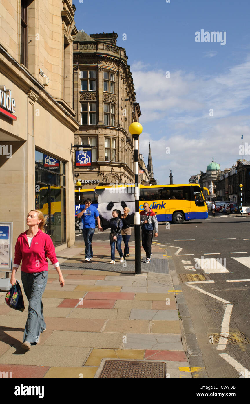 Street, Edinburgh Stock Photo Alamy