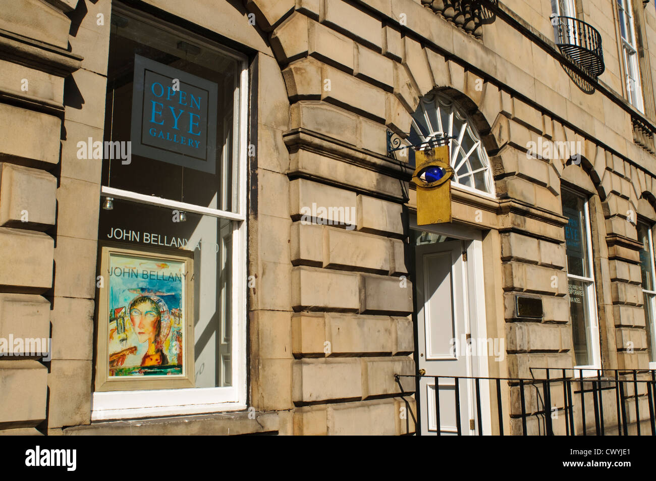 The Open Eye Gallery, Abercromby Place, Edinburgh Stock Photo Alamy