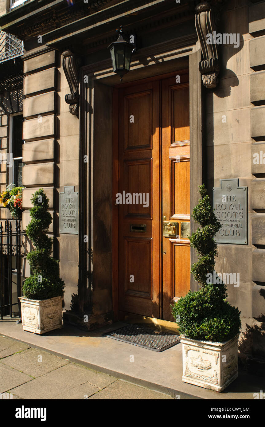 Edinburgh abercromby place hires stock photography and images Alamy
