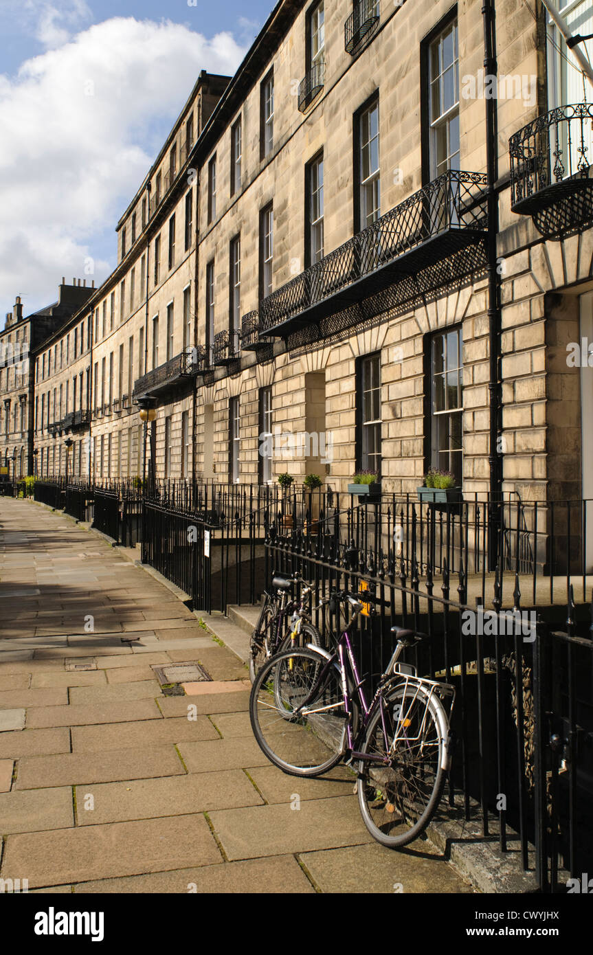 Abercromby Place, Edinburgh Stock Photo Alamy