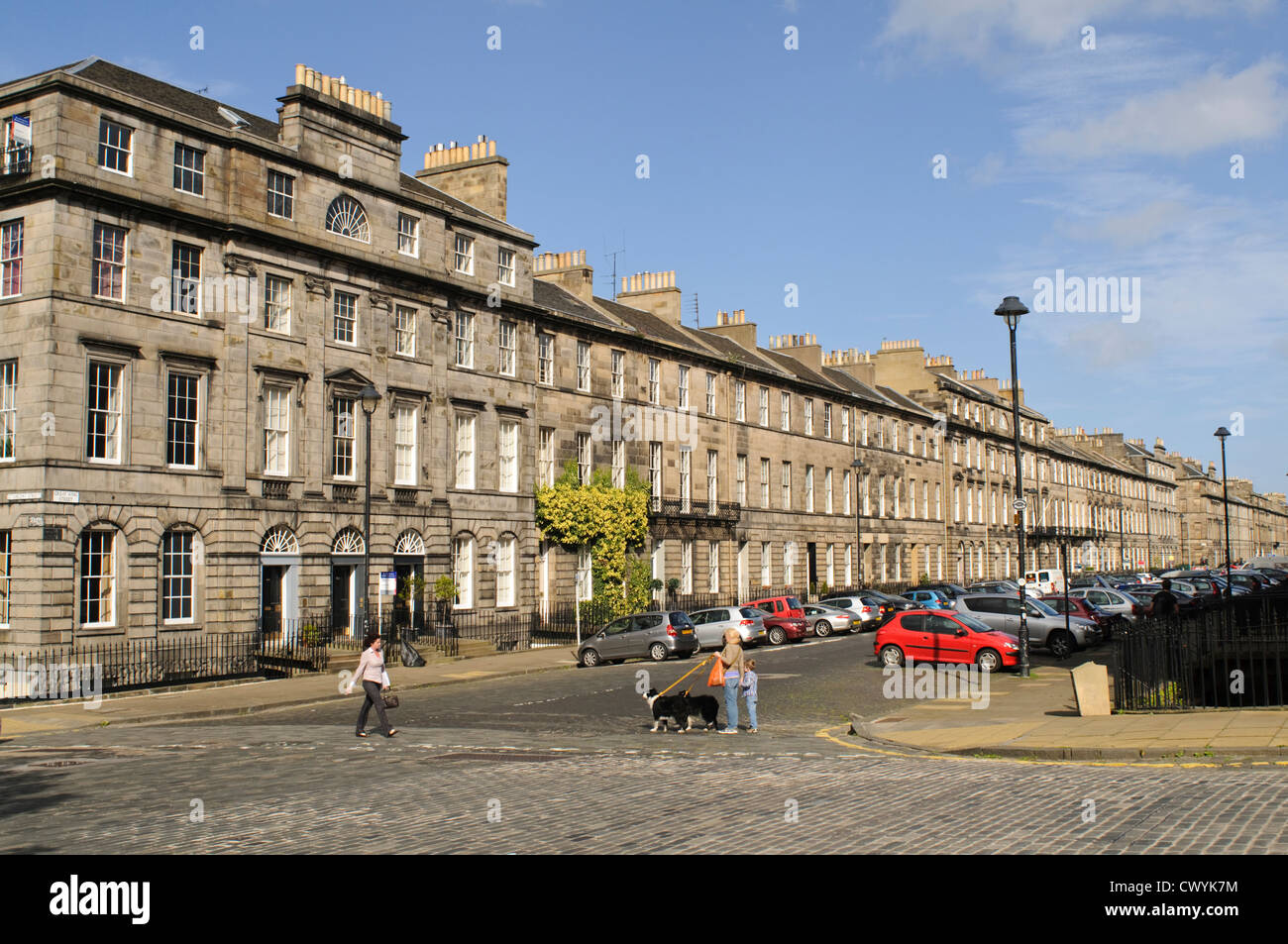 Great King Street, Edinburgh Stock Photo Alamy