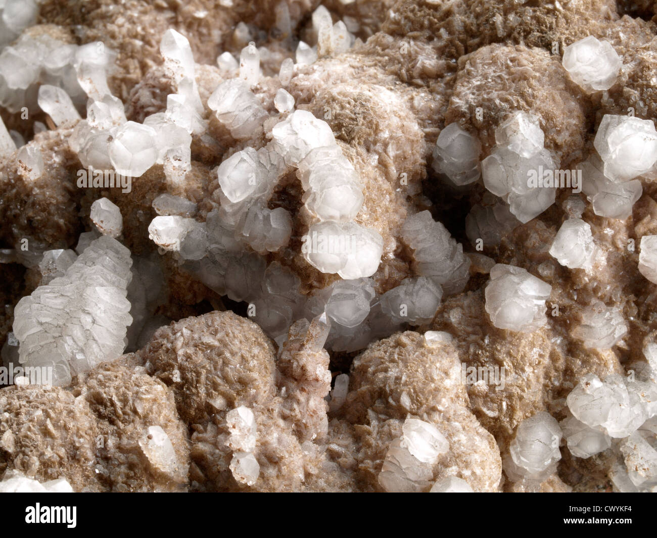 Baryte, Tunis Stock Photo