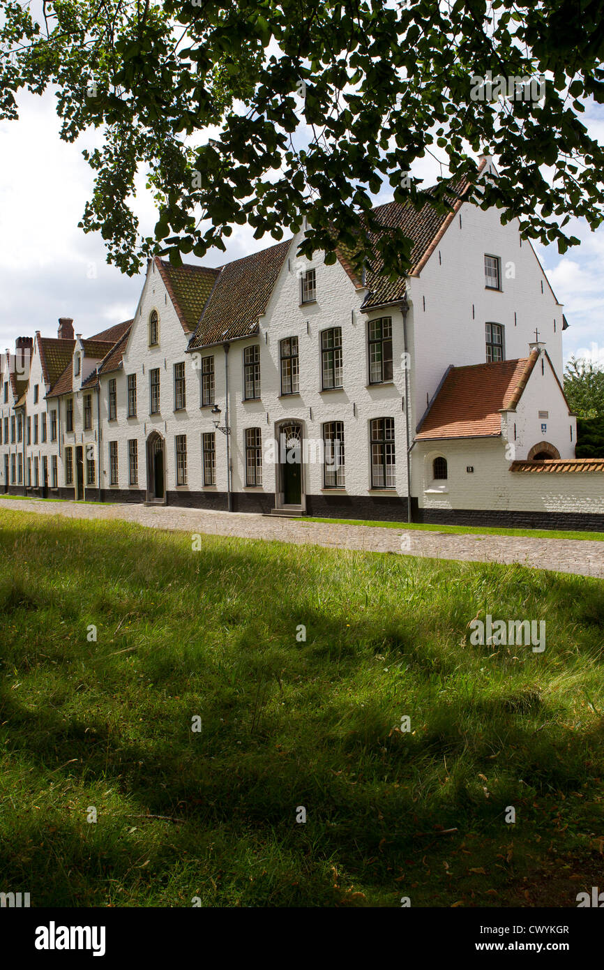 building buildings bruges belgium Stock Photo