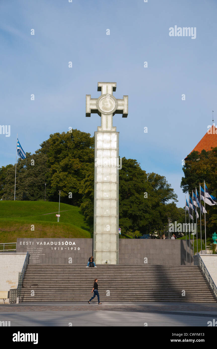 Vabaduse Väljak Independence Square Central High Resolution Stock  Photography and Images - Alamy
