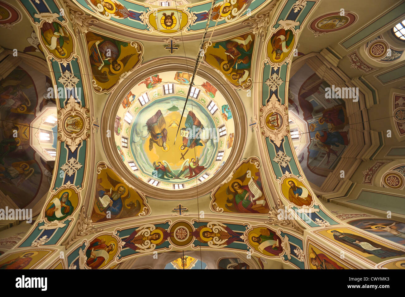 Vydubychi Monastery High Resolution Stock Photography and Images Alamy