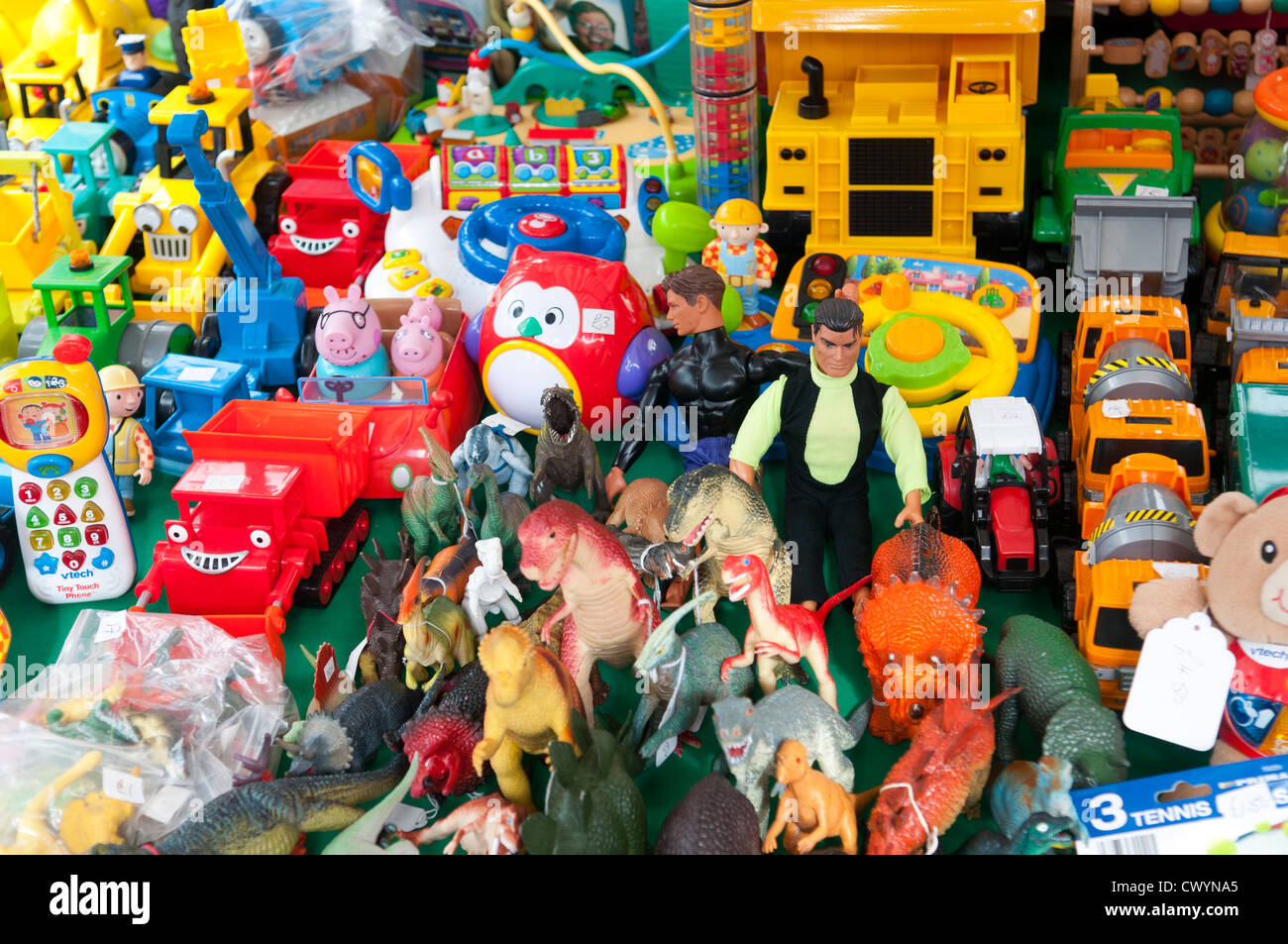 Toy Stall High Resolution Stock 