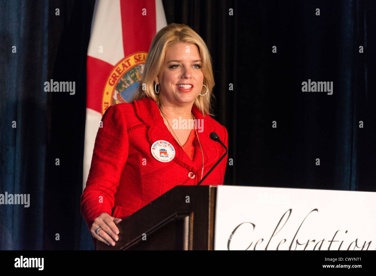 Florida attorney general Pam Bondi at "Celebration of ProLife Women