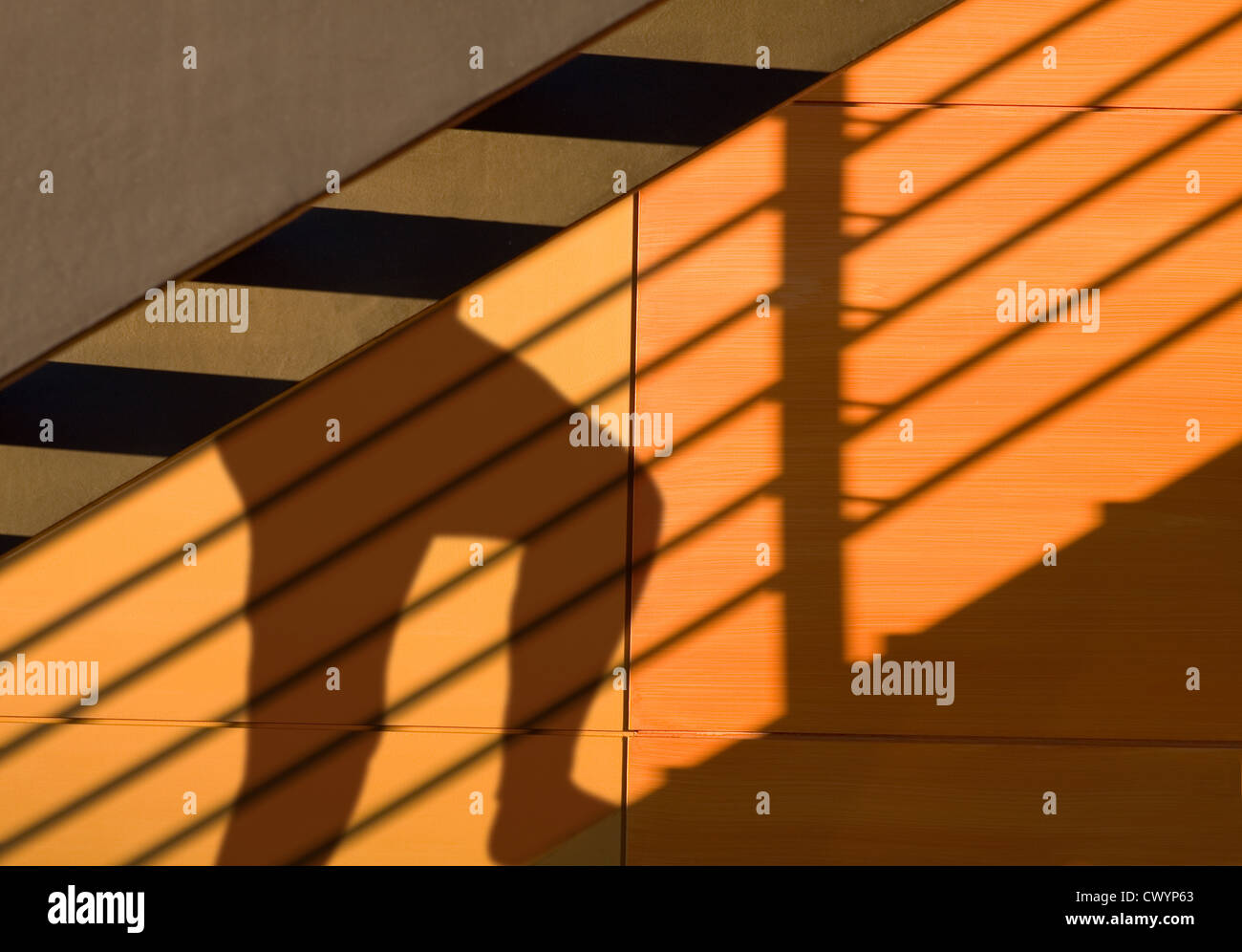 Shadow of legs walking upstairs Stock Photo Alamy