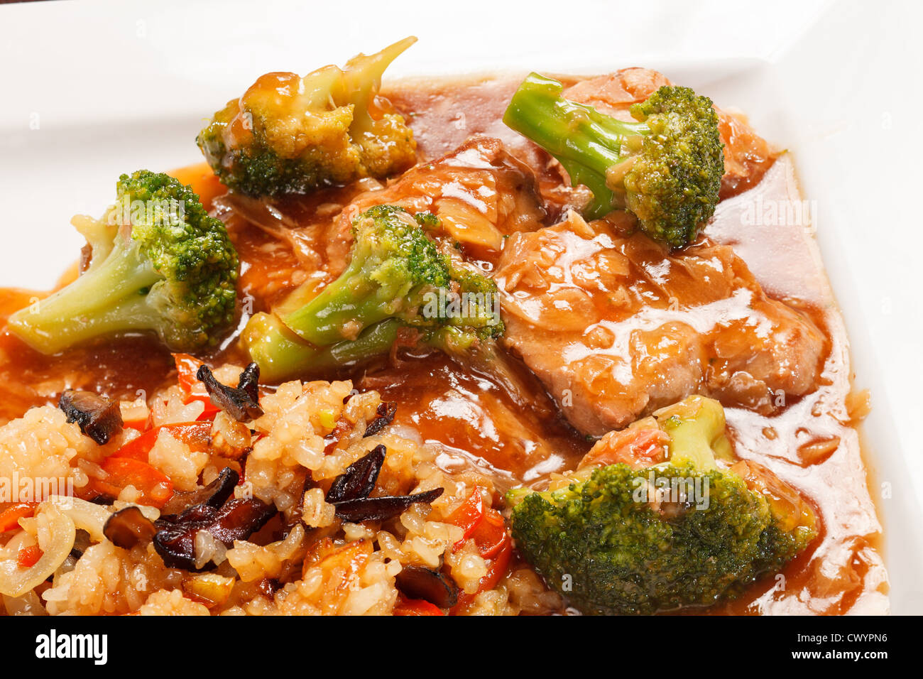 Vegetable Rice Pakistani Pakistani vegetables hi-res stock photography and images - Alamy