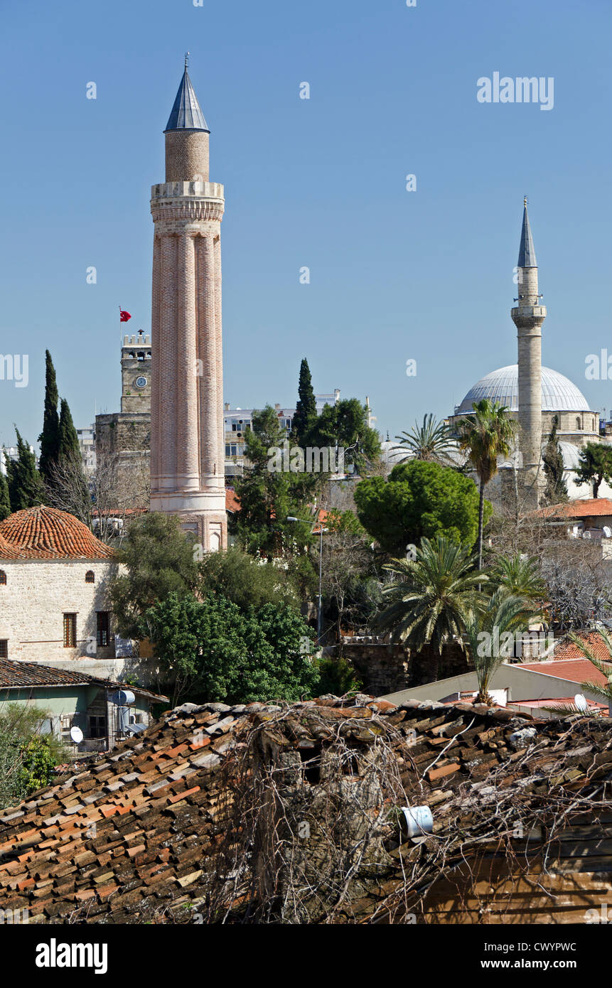 Yivli mosque, Antalya, Turkey, Asia Stock Photo