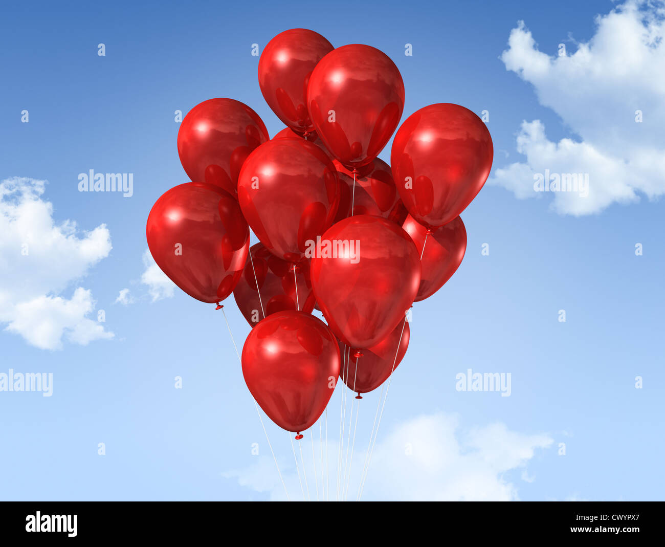 cloudy balloon string packthreads balloons ballon hope storm
