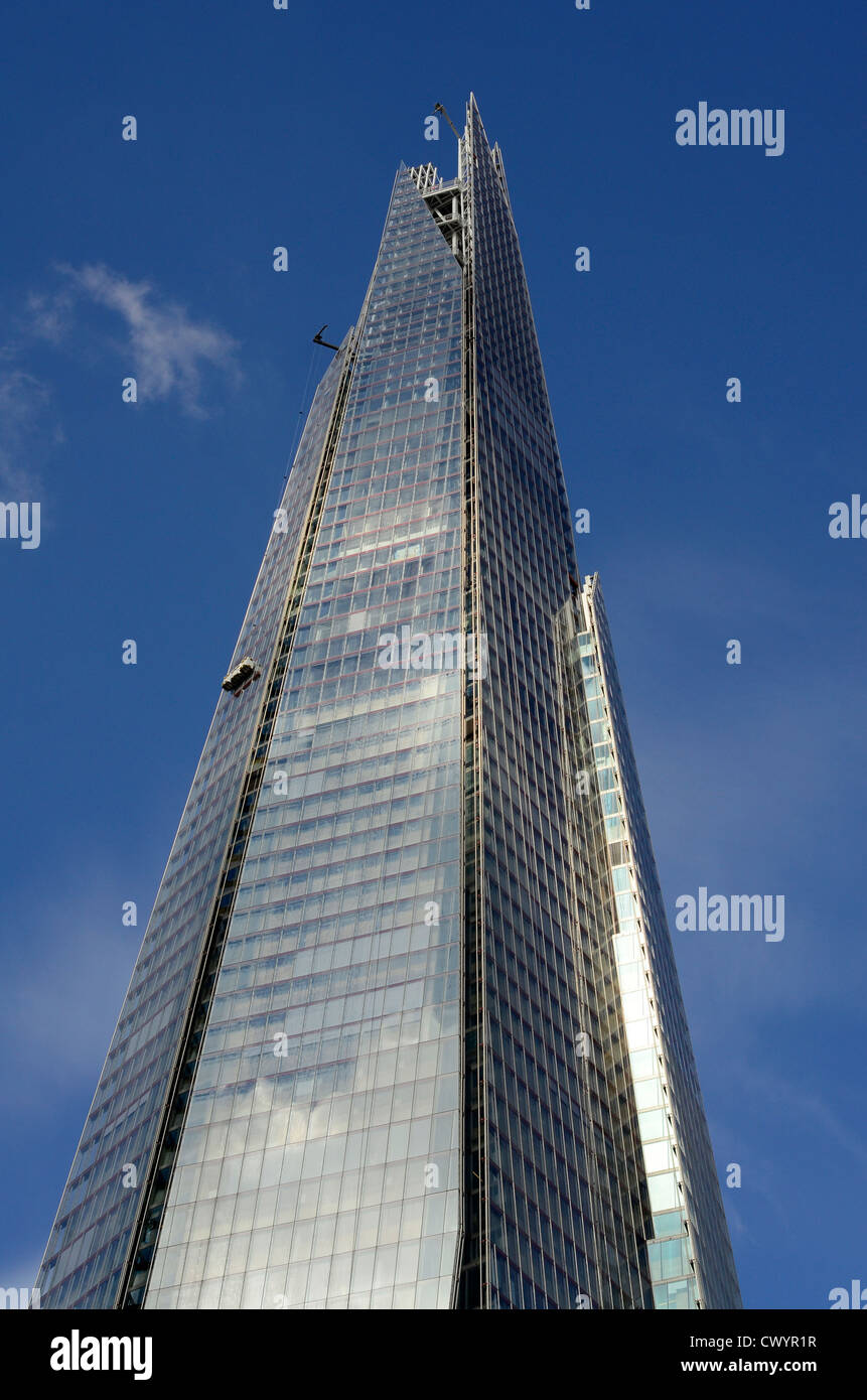 The Shard view from London bridge railway station London UK Stock Photo ...