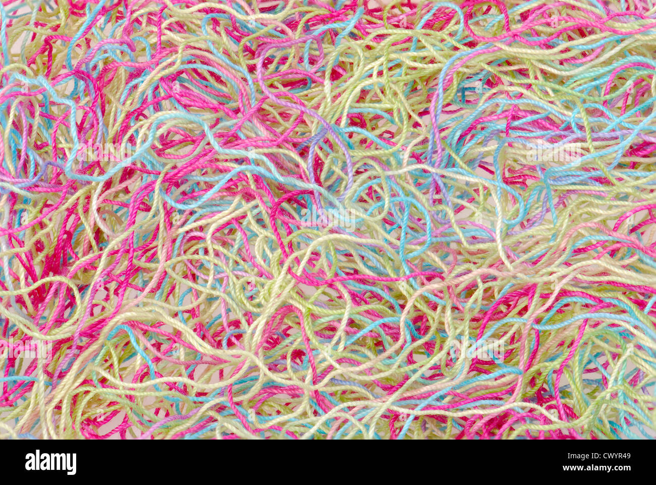 Abstract threads hi-res stock photography and images - Alamy
