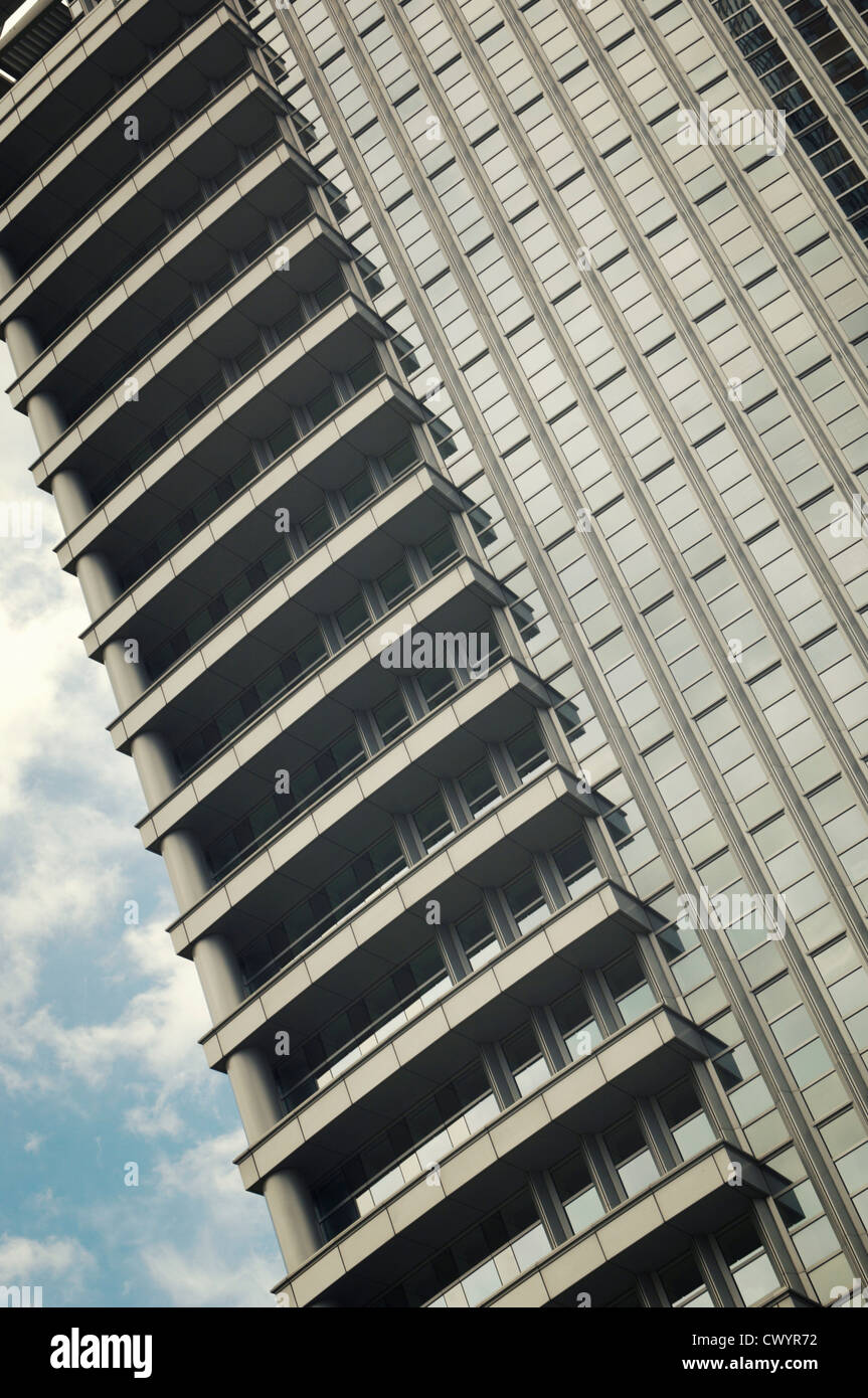 Kastor and Pollux, Frankfurt am Main, Hesse, Germany, Europe Stock