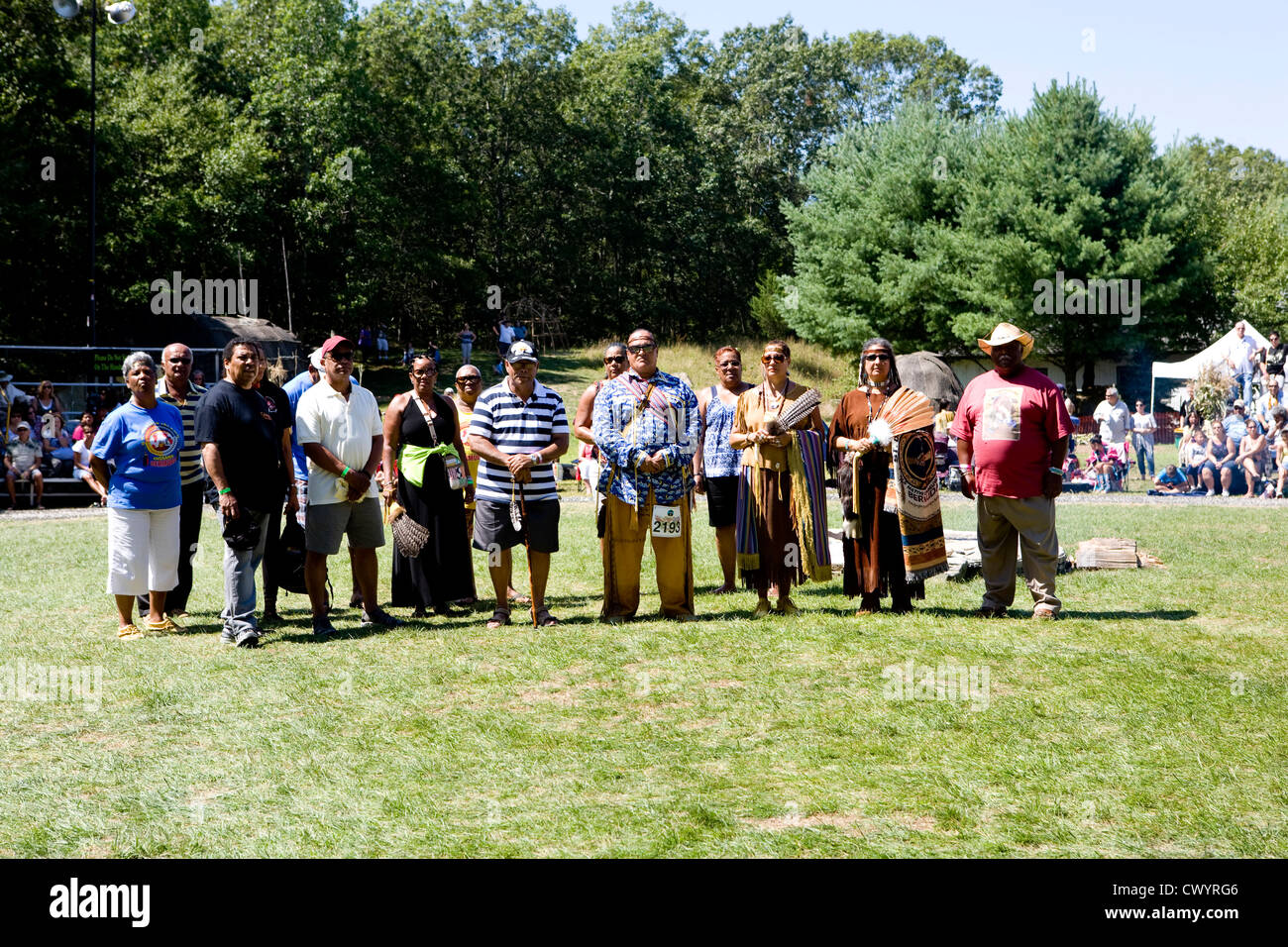 Descendants of Pequot tribal members who were enslaved in Bermuda visit