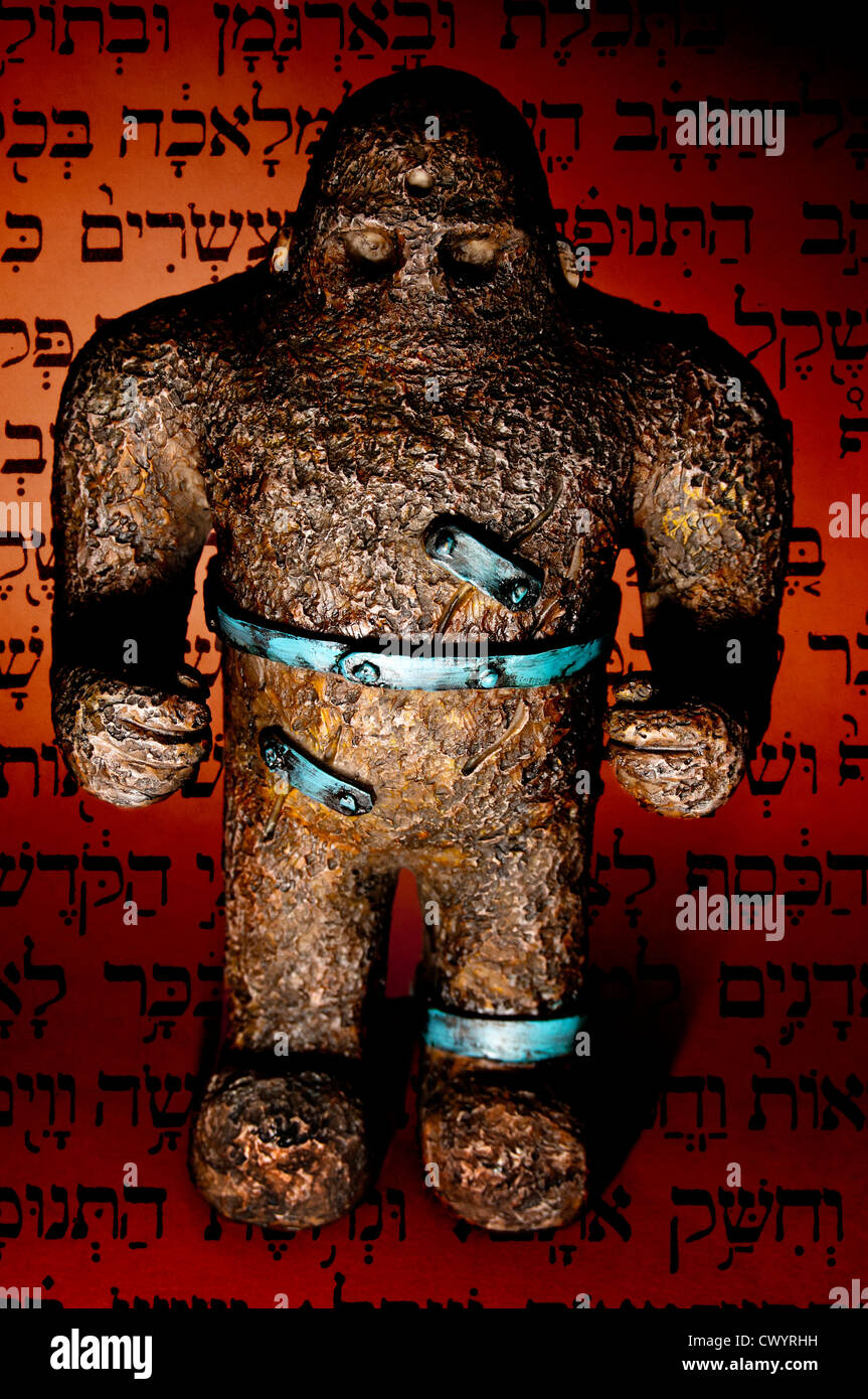 Jewish myth golem hires stock photography and images Alamy