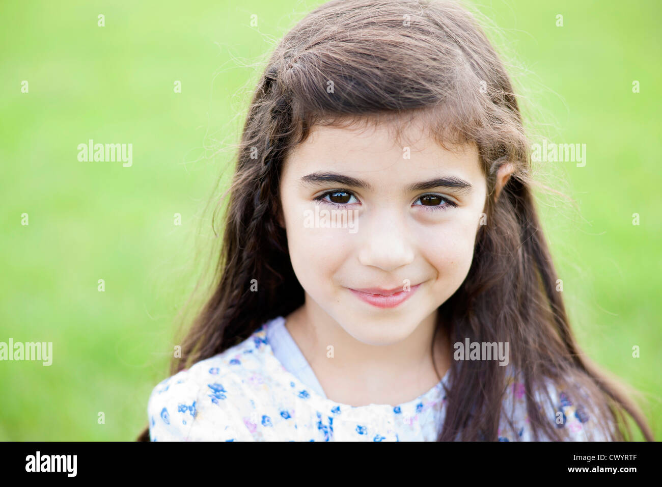 Portrait of a girl Stock Photo - Alamy