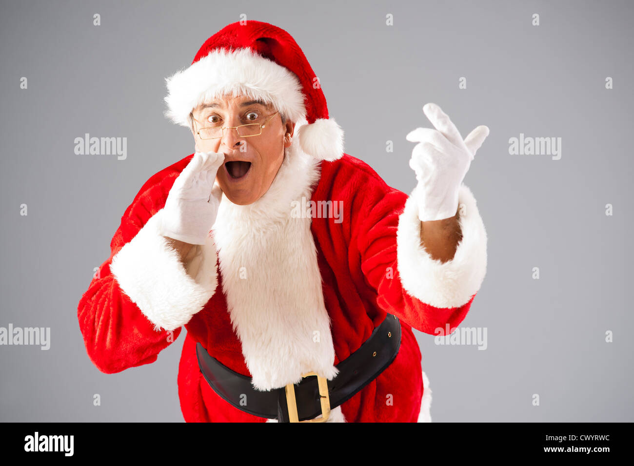 Santa claus society hi-res stock photography and images - Alamy