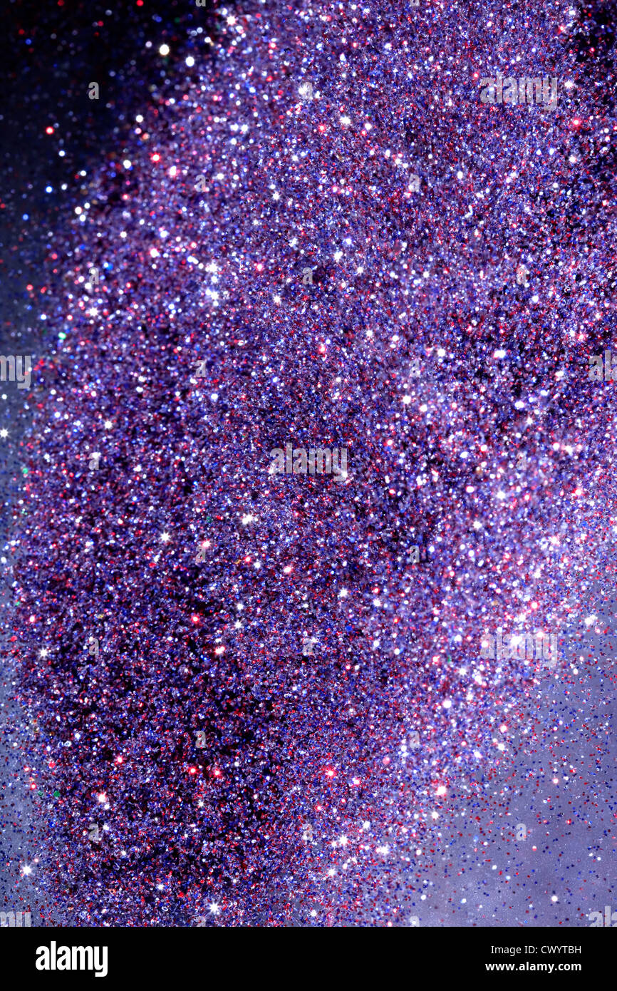 Glitter Exploding Stock Photo