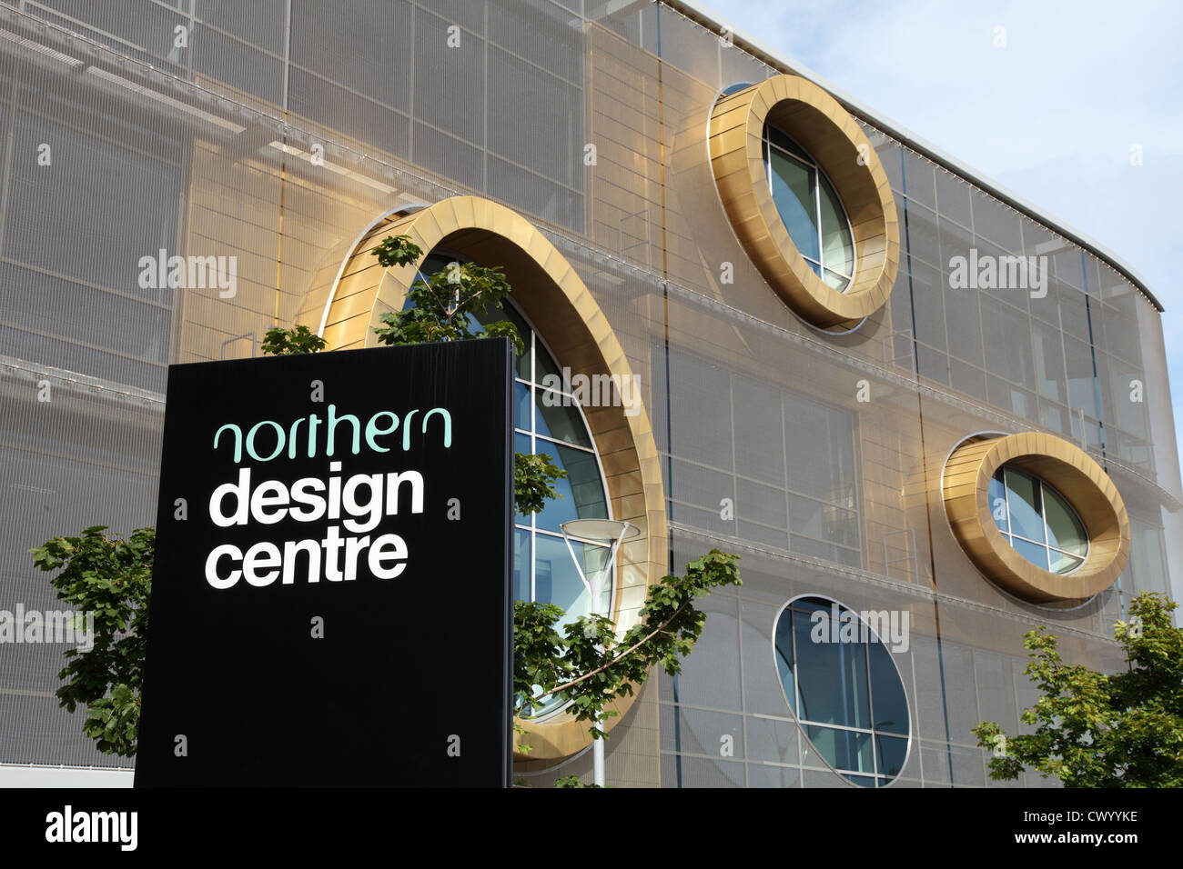 The Nothern Design Centre Gateshead, north east England UK Stock Photo