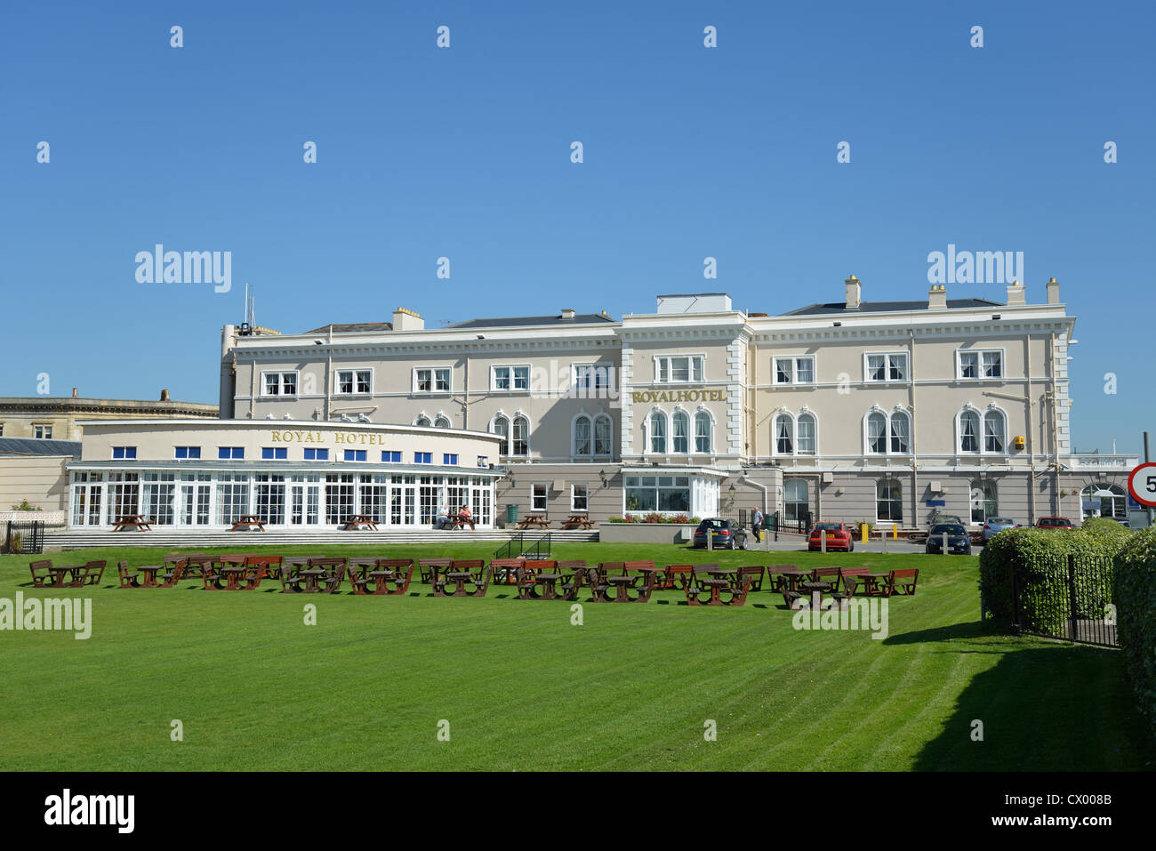 The Georgian Royal Hotel, South Parade, Weston-Super-Mare, Somerset ...