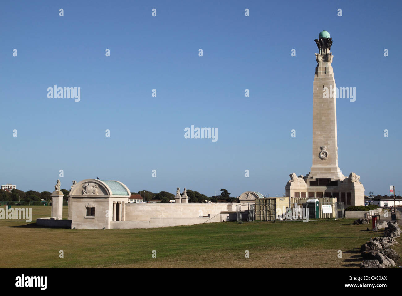 Portsmouth Naval Memorial Southsea Common Hampshire Stock Photo