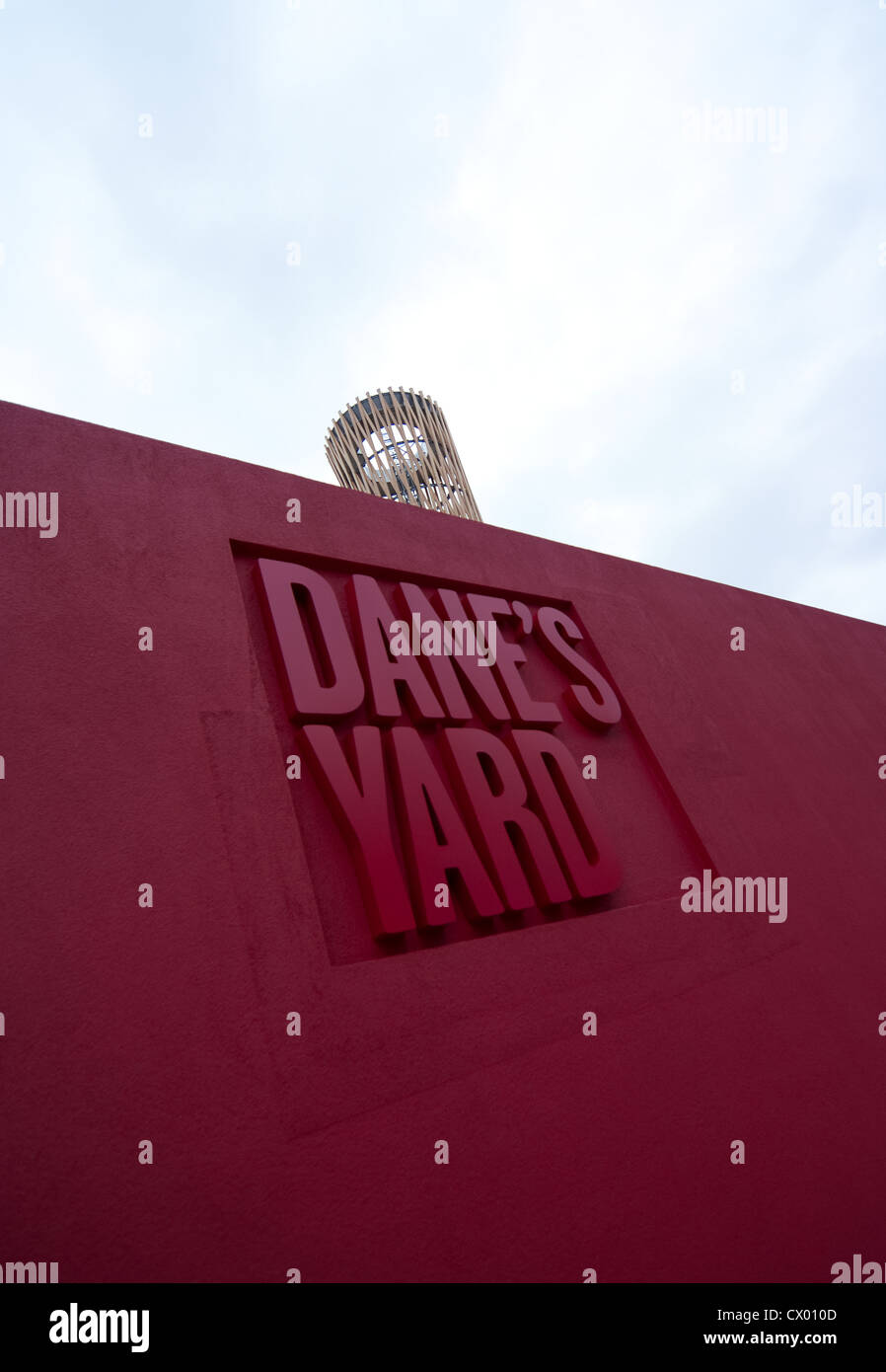 Dane’s Yard Kitchen is the newest addition to the Stratford restaurant scene Stock Photo